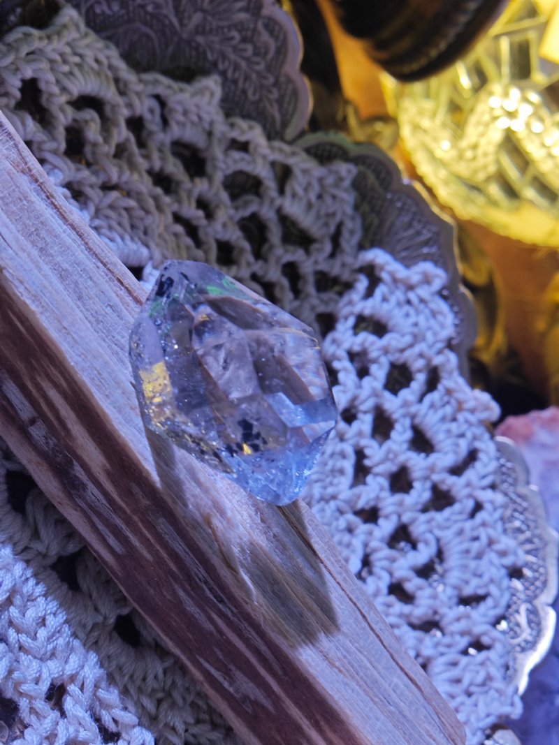 重庆闪灵钻|水晶|Herkimer Diamond - 项链 - 水晶 