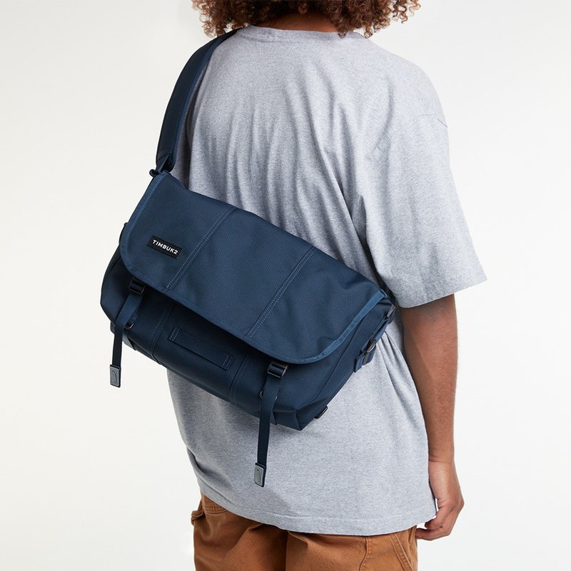 TIMBUK2 CLASSIC MESSENGER ECO 经典邮差包 S - 海军蓝 - 侧背包/斜挎包 - 其他材质 蓝色