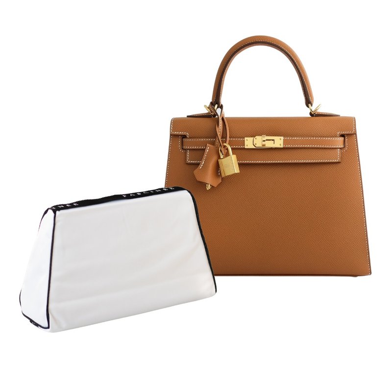 内枕 | Bag Pillow | Cubi - Hermes Kelly 28 - 化妆包/杂物包 - 其他材质 