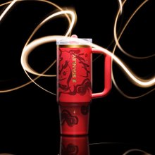 STANLEY 防漏吸管随手杯 0.88L / 赤驹红