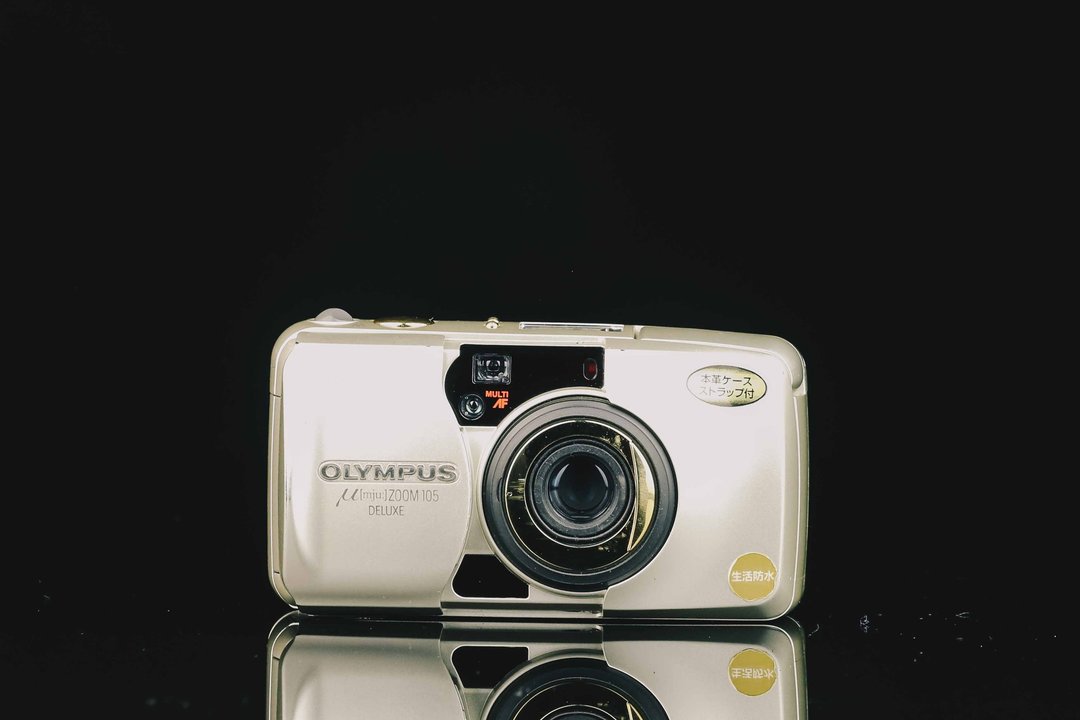 Olympus mju Zoom 105 DELUXE #8641 #135底片相机 - 相机 - 其他金属 黑色