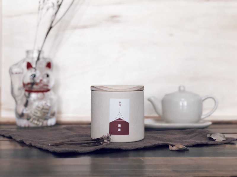 签诗茶罐组/等团圆-乌龙/台湾茶 - 茶 - 新鲜食材 红色