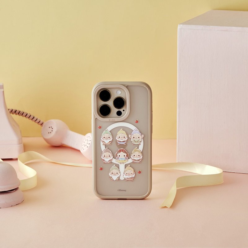 Disney Ufufy-白雪公主与小矮人款极光雾透MagSafe iPhone手机壳 - 手机壳/手机套 - 塑料 多色