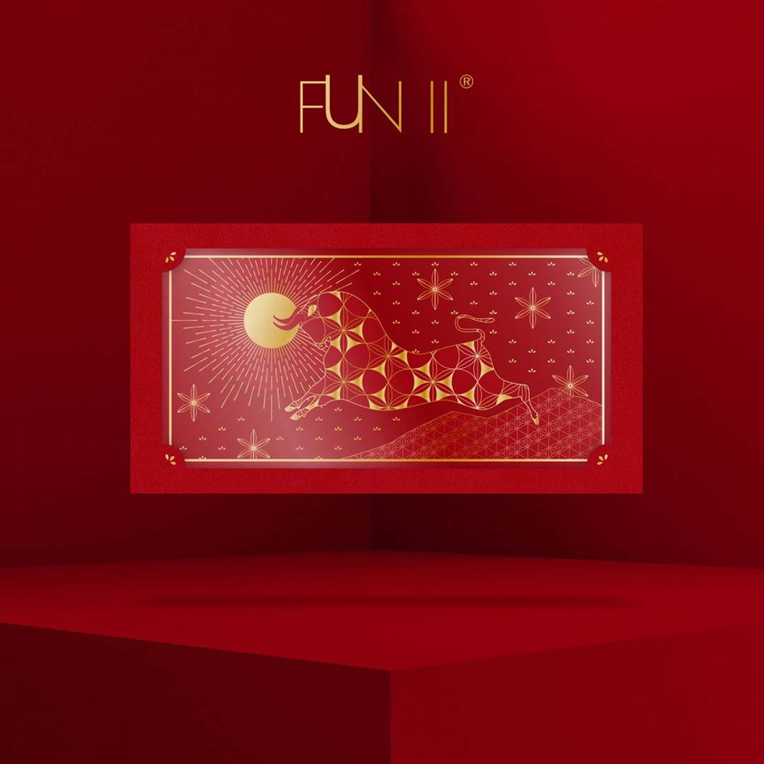 爱牛仕红包礼袋 - 红包/春联 - 纸 红色