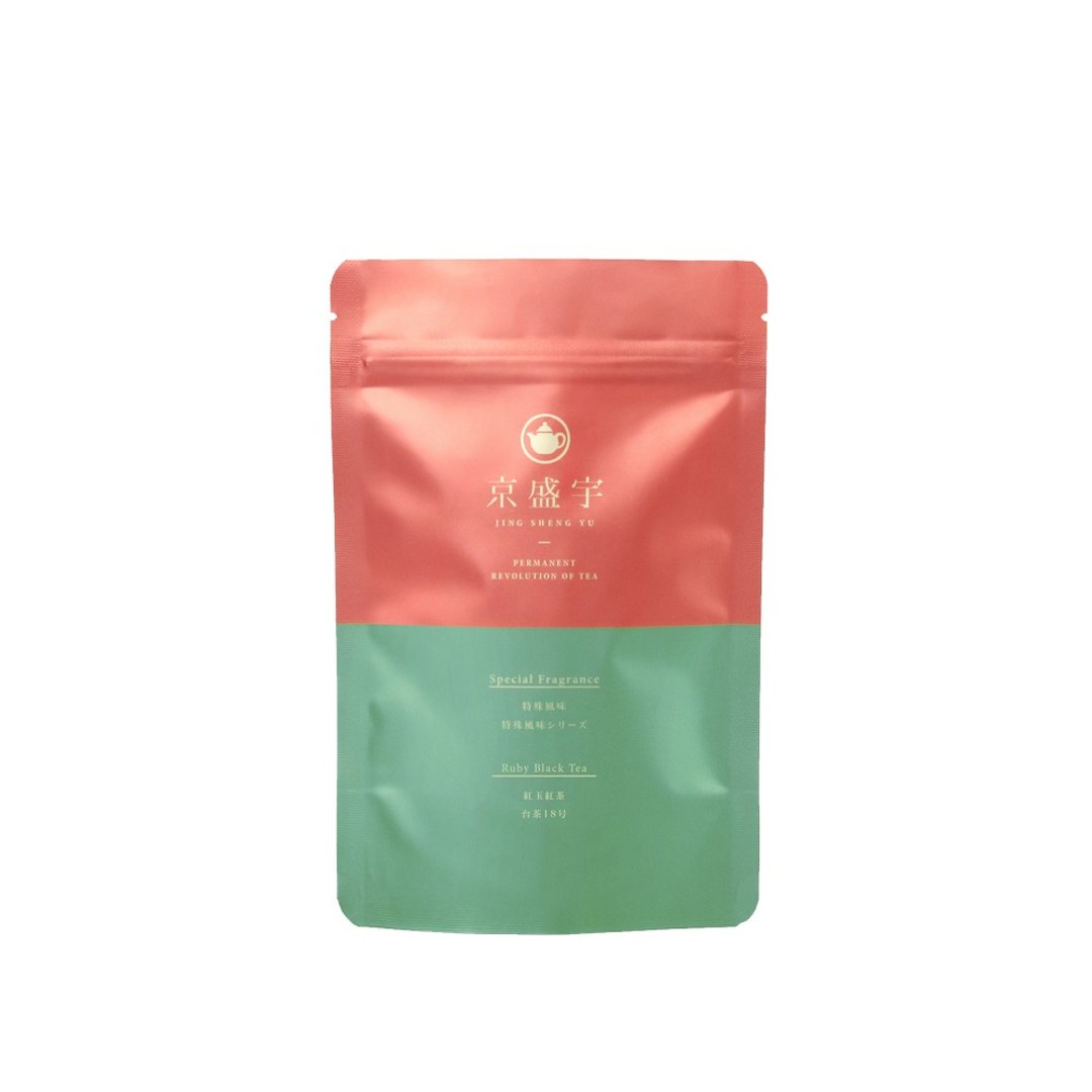 京盛宇【茶包】光之茶-红玉红茶-原叶袋茶15入 - 茶 - 新鲜食材 