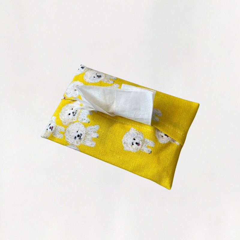 【瑗艺拙现手作】随身面纸袋 - 纸巾盒 - 其他材质 