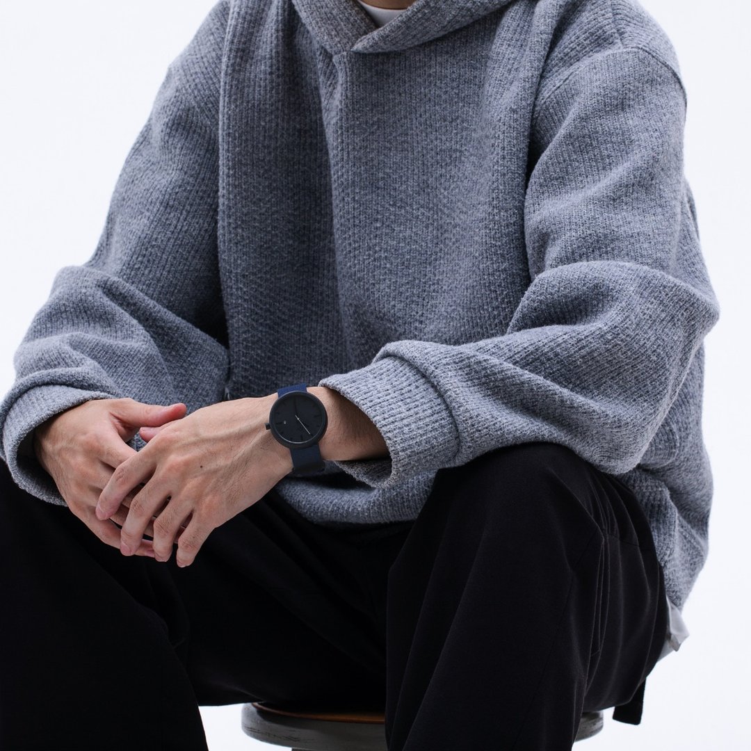 日本 YOT WATCH 40mm手表 / 深蓝色 - 男表/中性表 - 其他材质 多色