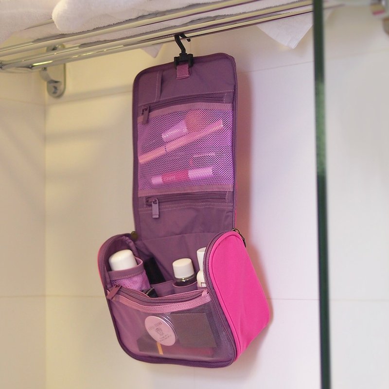 LUSH | 皮肤护理包 - 粉红色 - 化妆包/杂物包 - 纸 粉红色