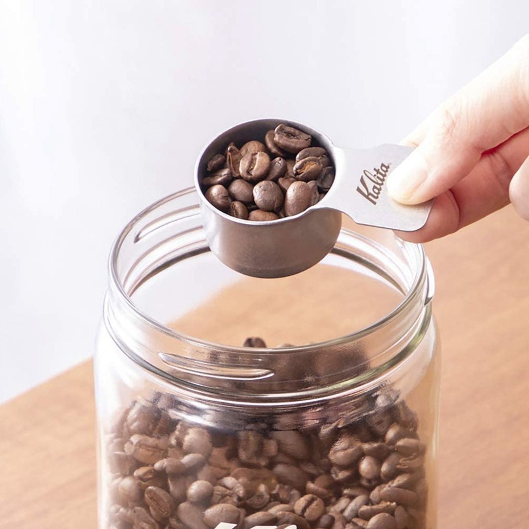 【日本】Kalita TSUBAME 不锈钢豆匙 银色 短柄款 (约10g) - 咖啡壶/周边 - 不锈钢 银色