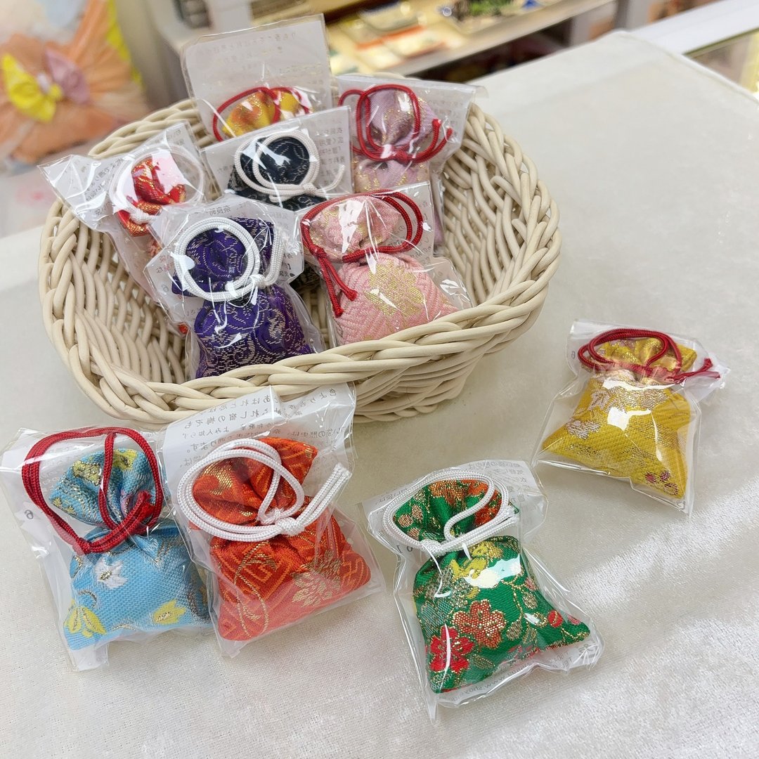 【京都松荣堂】谁が袖极品 - 京都西阵织巾着香包 (随机出货) - 香薰/精油/线香 - 其他材质 