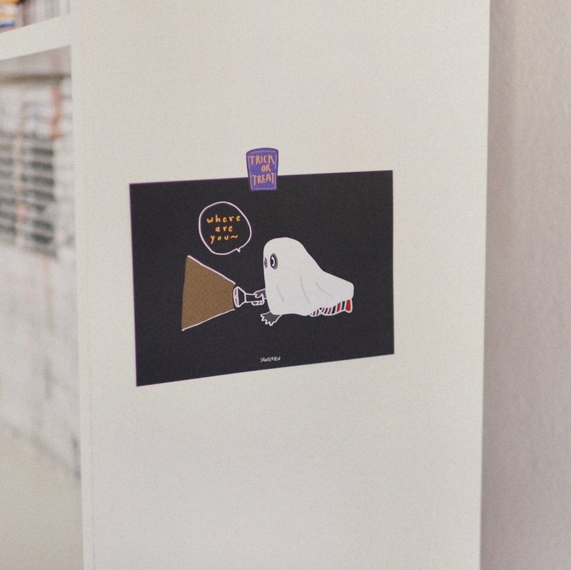 Postcards - 卡片/明信片 - 纸 