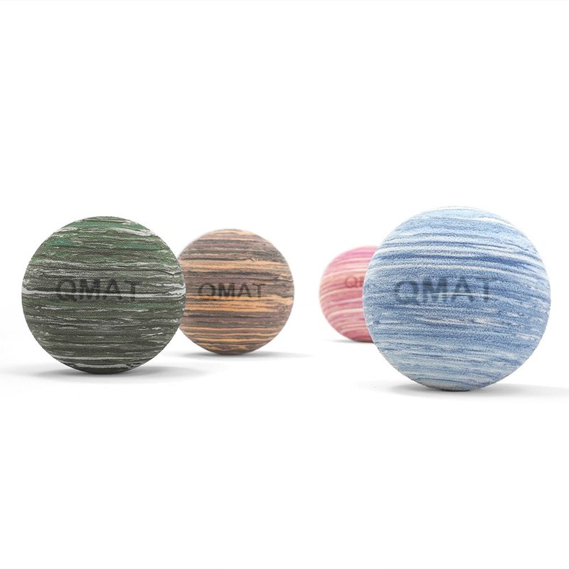 【QMAT】7-10cm筋膜球 台湾制 - 运动配件 - 其他材质 多色