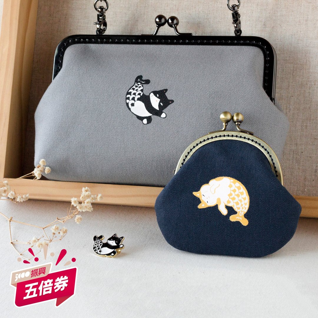猫鱼の特别福袋 - 皮夹/钱包 - 其他材质 多色