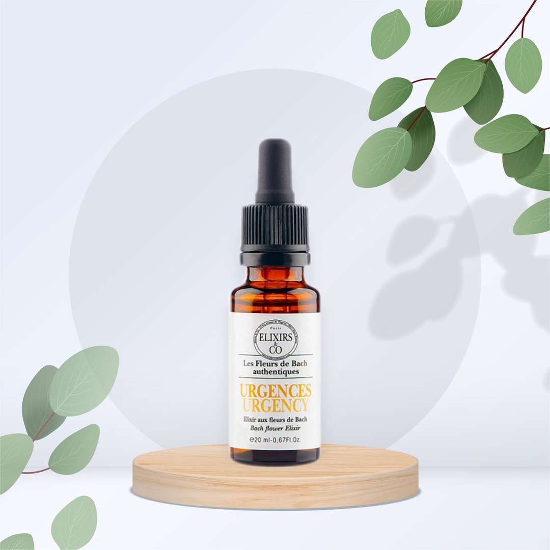 【法国有机巴赫花精】万用救援复方花精 20ml - 其他 - 精油 白色