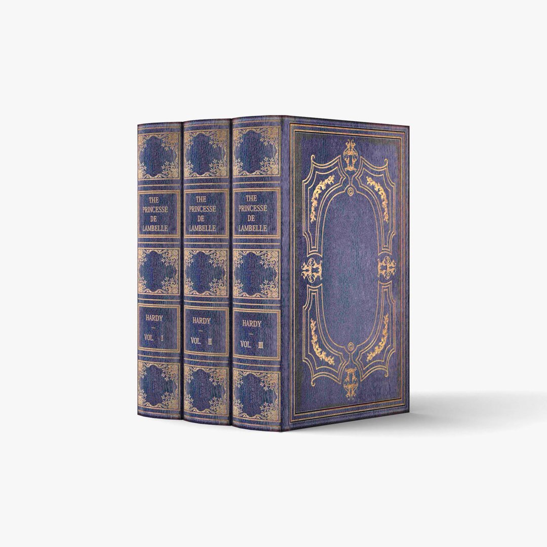 fake book boxes / NB I -02-A【S / 3 books】 | 3D papercrafts, PDF templates - 图文模板设计 - 其他材质 