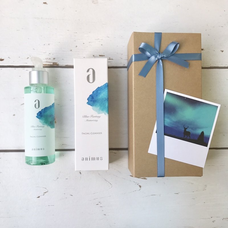 植物香氛保养礼盒－沐浴露 洗发露 洗面露 - 沐浴用品 - 其他材质 多色