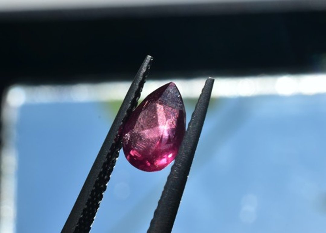 红榴石石榴石水滴型散装 rhod006 - 金工/饰品 - 宝石 