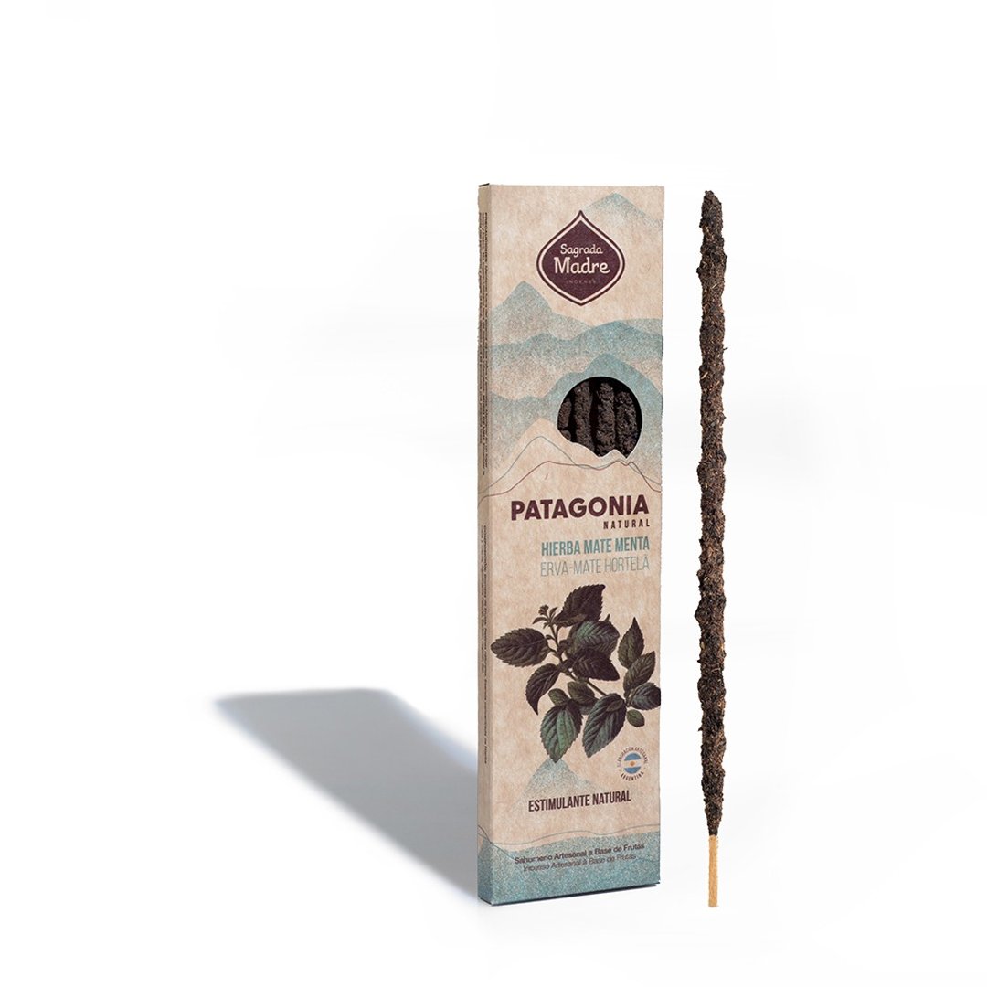 【Sagrada Madre】氛母_马黛茶与薄荷-PATAGONIA香薰棒 - 香薰/精油/线香 - 植物．花 卡其色