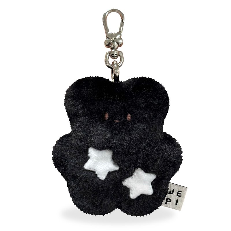 迷你 wepi bear - Stellar (10cm) / 手工芭蕾核心娃娃礼物 - 玩偶/公仔 - 其他材质 黑色