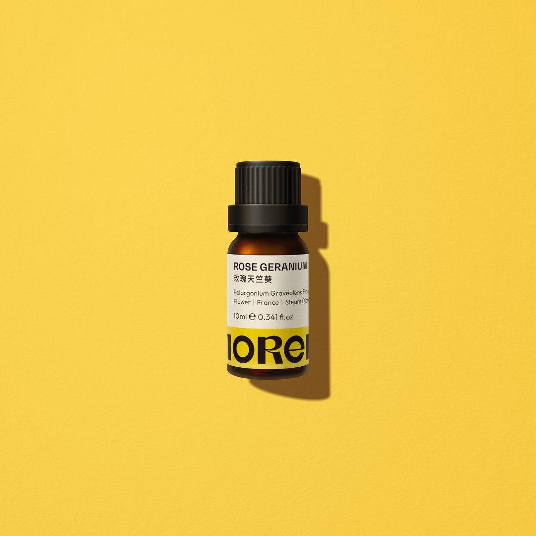 MOReNe 玫瑰天竺葵纯精油 Rose Geranium Essential Oil 10mL - 香薰/精油/线香 - 精油 