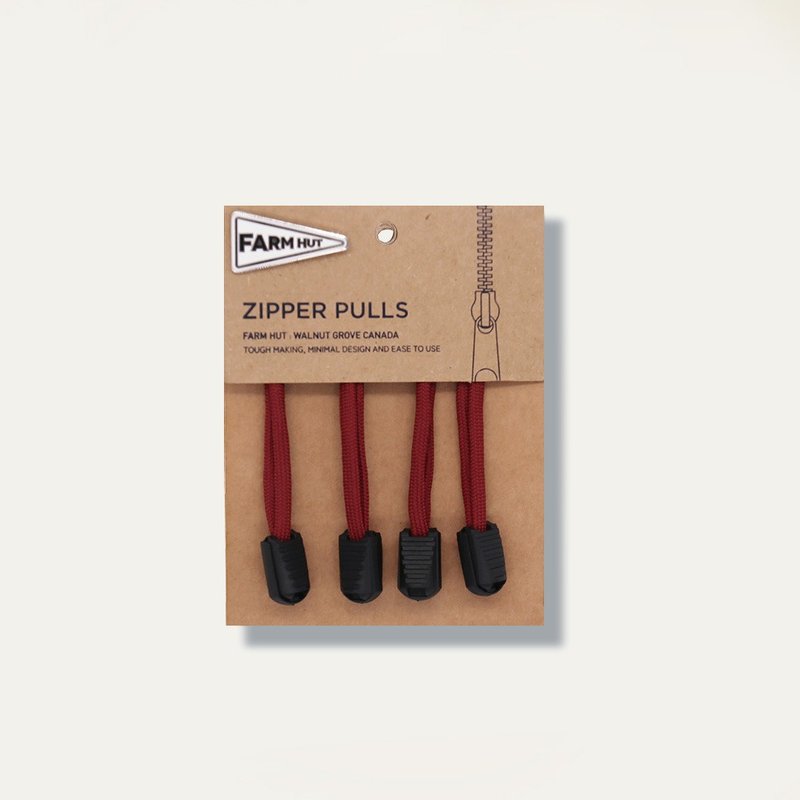 FARM HUT 多功能拉链拉绳_红 - 其他 - 纸 多色
