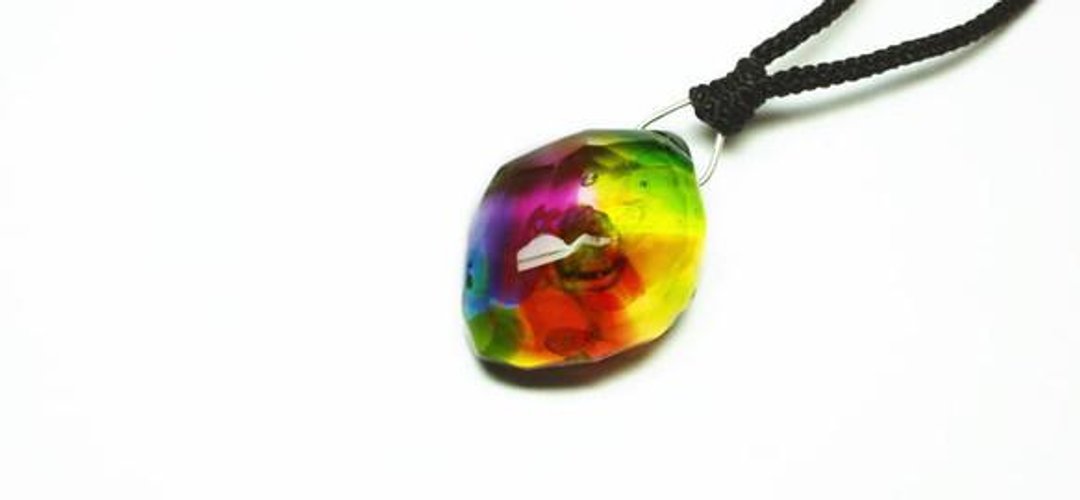 [Made to order] Easy enclosed pendant / Kokoro - 项链 - 其他金属 