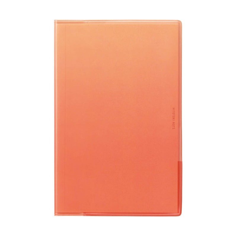 【KING JIM】 HITOTOKI NOTE 手帐笔记本 漫画尺寸 渐层 - 笔记本/手帐 - 塑料 多色