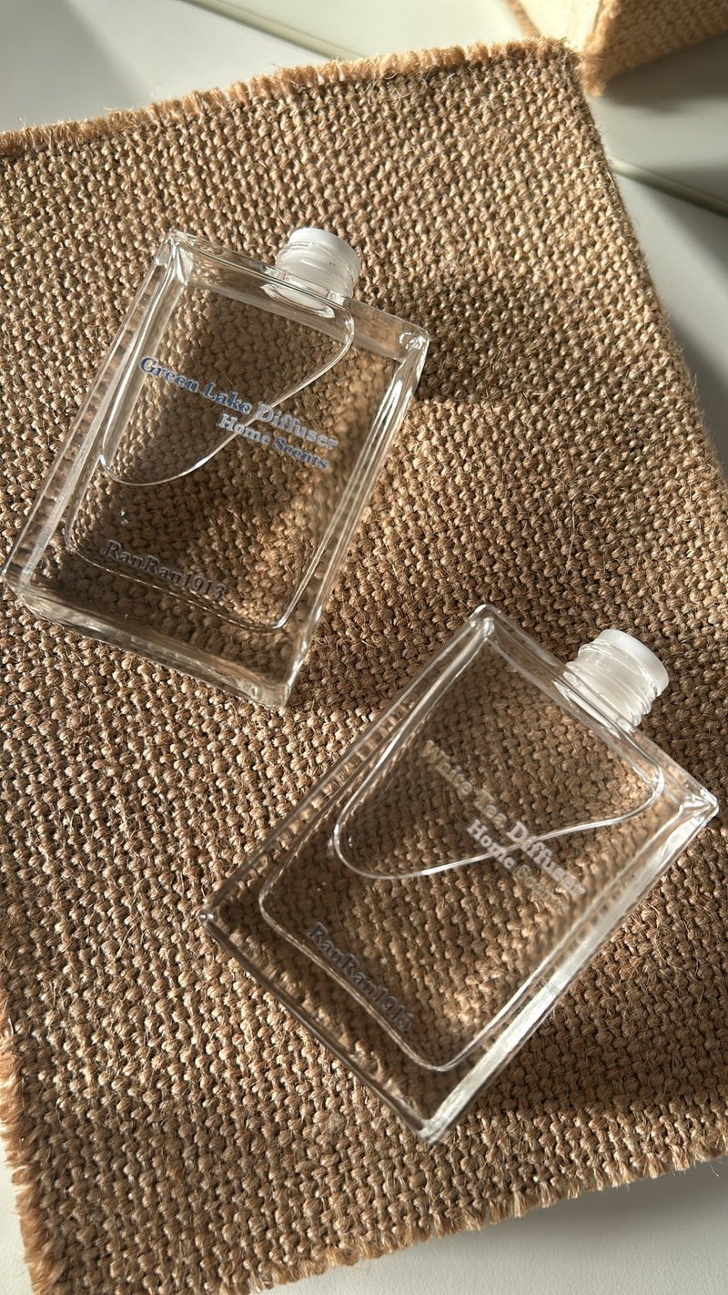 RanRan1913 茶湖双调香氛扩香组30ml*2入组 - 香薰/精油/线香 - 精油 