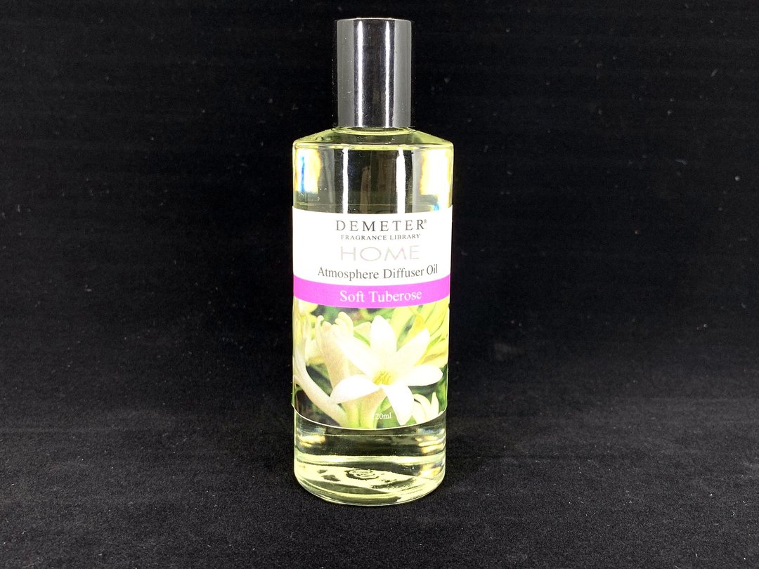 【Demeter气味图书馆】Soft Tuberose温柔晚香玉 扩香精油120ml - 香薰/精油/线香 - 玻璃 白色