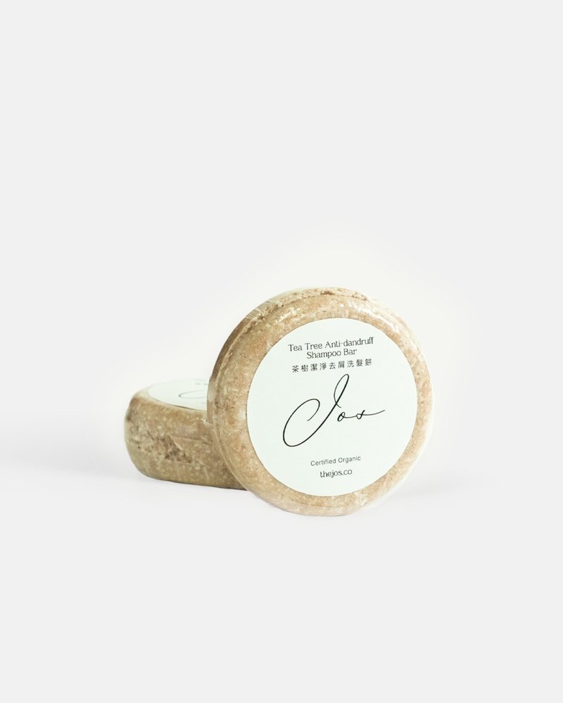 Jos 茶树洁净去屑洗发饼 - 洗发用品 - 浓缩/萃取物 