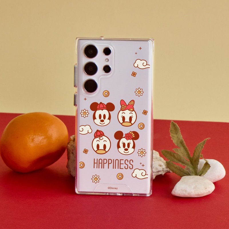 Disney经典-中式贺新春防摔透明SAMSUNG手机壳 - 手机壳/手机套 - 塑料 多色