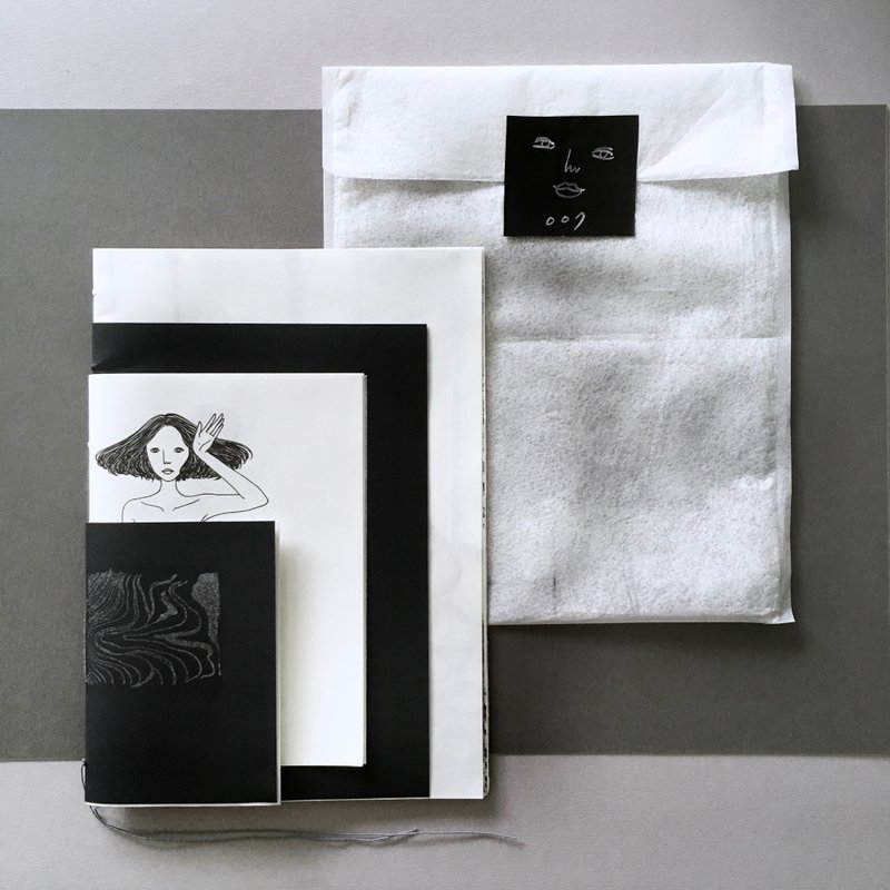 独立刊物vol.1【薰の刊物】 - 刊物/书籍 - 纸 白色