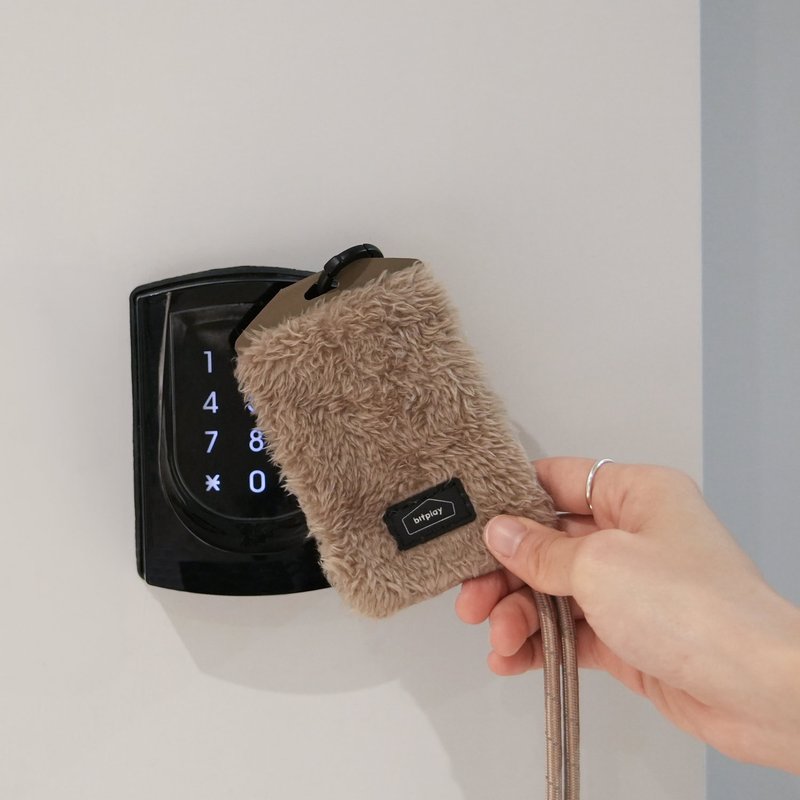 【bitplay】短版毛绒 证件套 - 证件套/卡套 - 其他材质 多色