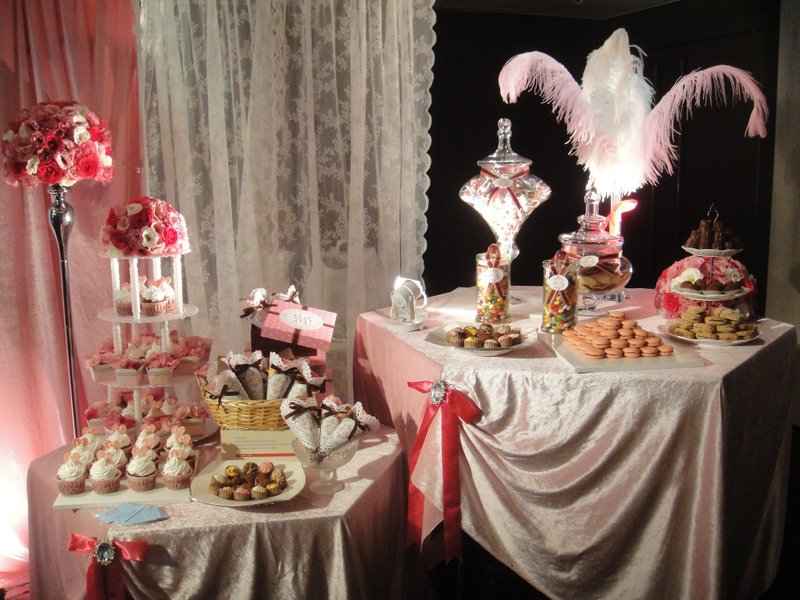 婚礼candybar、婚礼鸡尾酒会 - 蛋糕/甜点 - 新鲜食材 