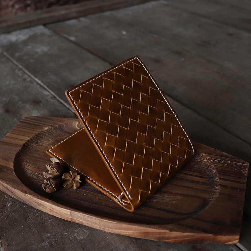 织面皮革连钞位。加购 - 皮件 - 真皮 咖啡色