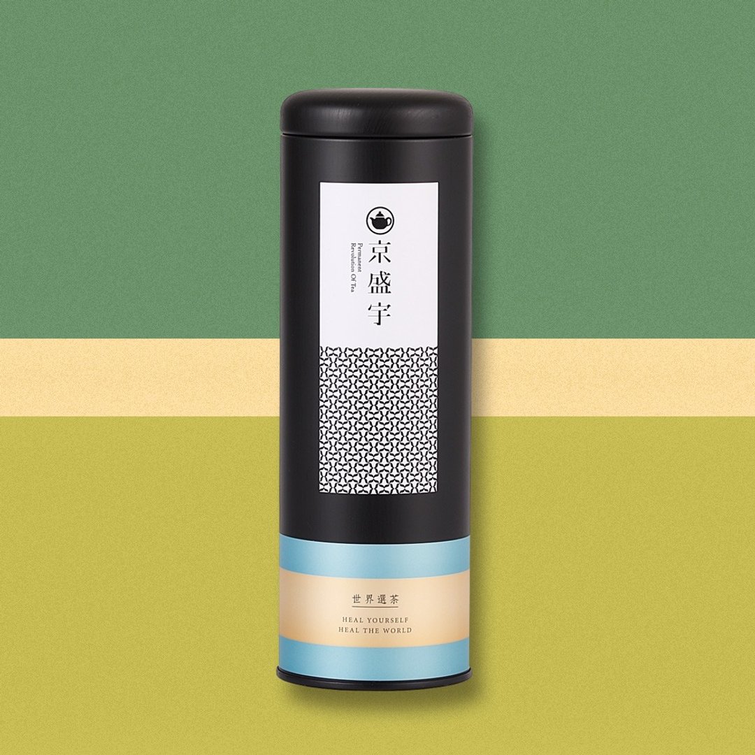 京盛宇【茶叶】日本知览煎茶-罐装茶叶100g-世界选茶系列 - 茶 - 新鲜食材 黄色