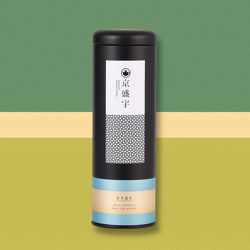 京盛宇【茶叶】日本知览煎茶-罐装茶叶100g-世界选茶系列 - 茶 - 新鲜食材 黄色