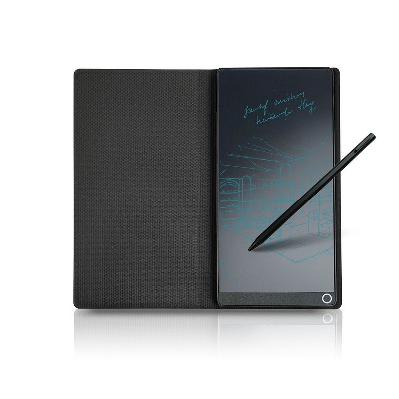 6.5寸液晶笔记本 电子纸手写板 掀盖式皮套设计电纸板 - 数码小物 - 塑料 黑色