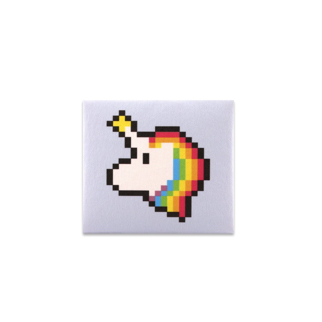 定制化礼物 MASKfolio S 口罩套 CryptoThings - Unicorn - 口罩 - 纸 