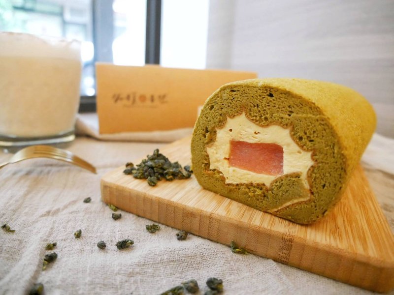 【Topo 新品】包种茶红心芭乐生乳卷 - 蛋糕/甜点 - 新鲜食材 