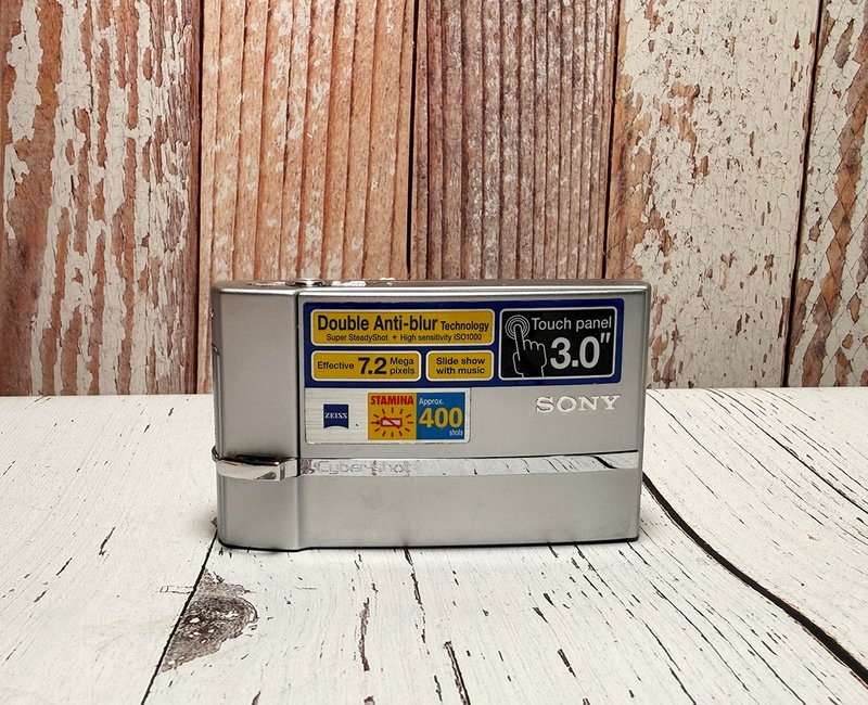 SONY DSC-T50 数位相机 - 相机 - 其他金属 银色