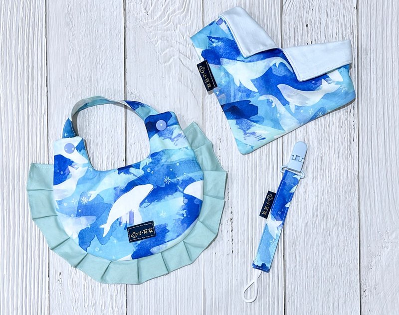 短版奶嘴链—海豚湾恋人 - 其他 - 棉．麻 