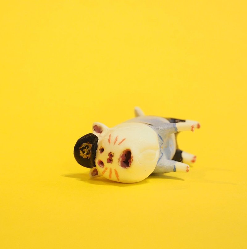 police dog - 摆饰 - 粘土 白色