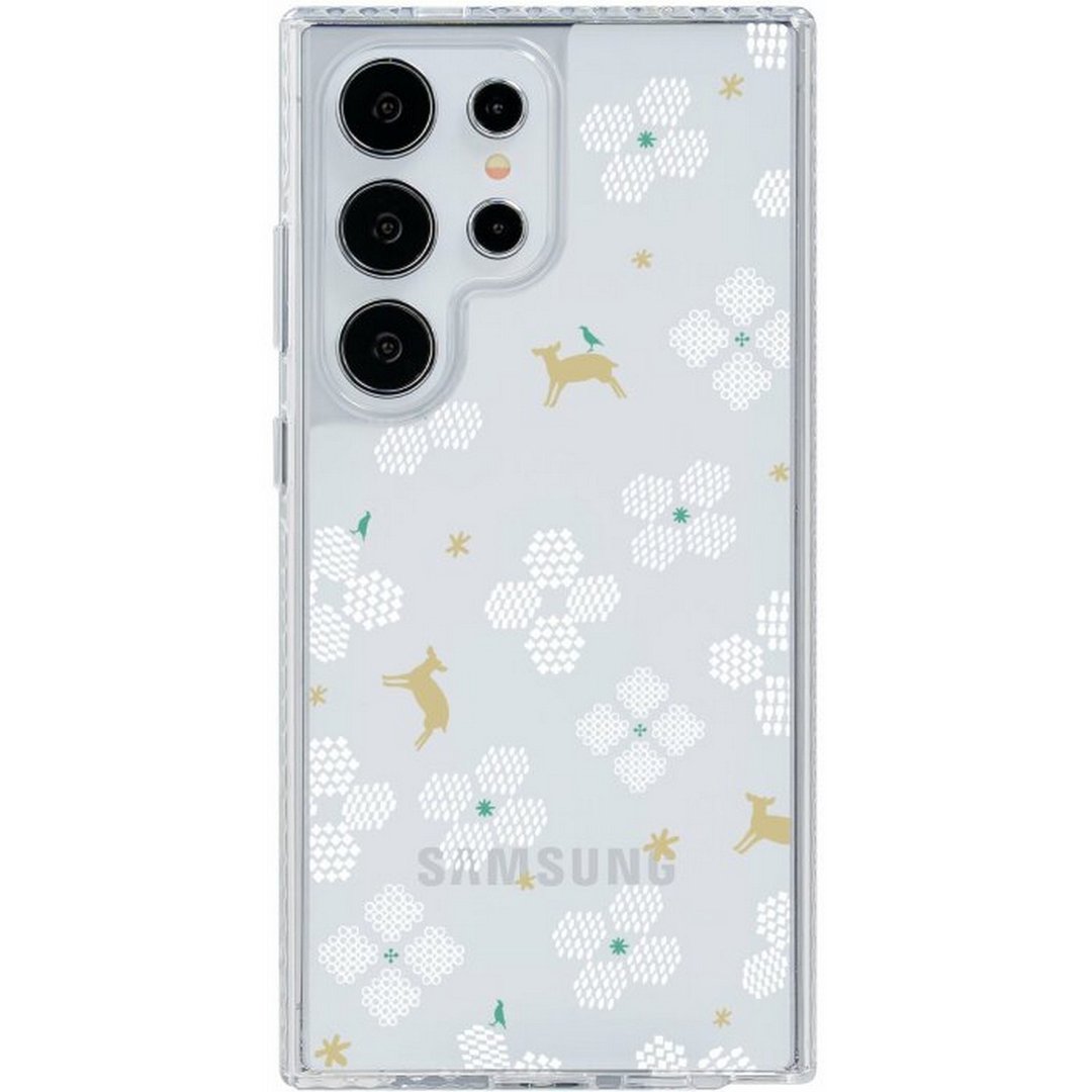 花开原野 透白Samsung Fold/Flip6气垫防摔/标准/镜面手机壳 - 手机壳/手机套 - 塑料 多色