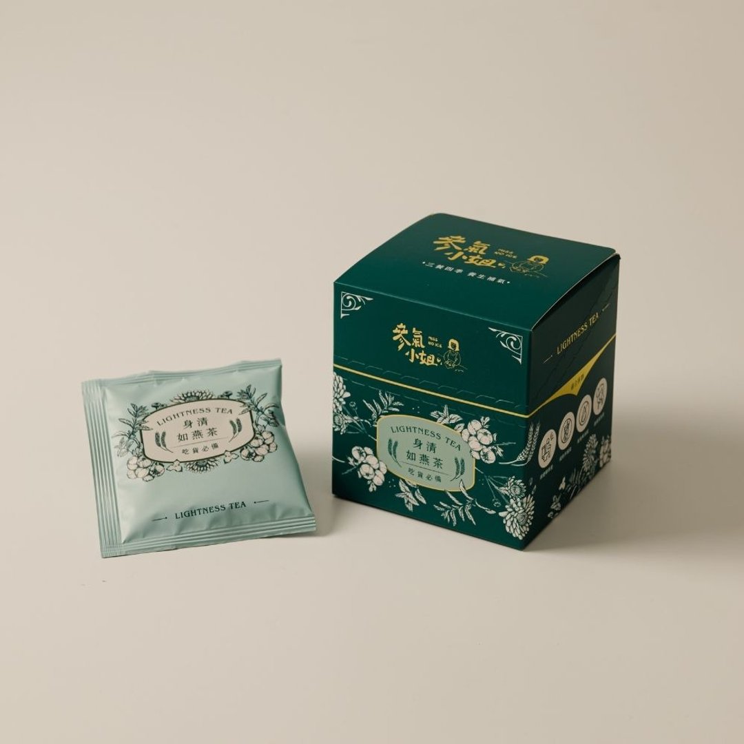 身清如燕茶 | 大吃大喝补救一下【女生必备】 - 茶 - 新鲜食材 绿色
