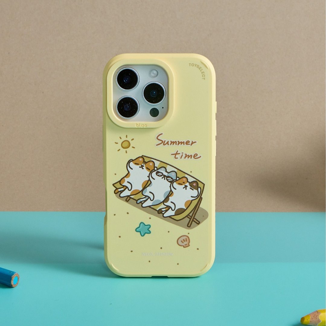 欧吉喵NEKO OJIMEOW夏日喵情峡谷强悍MagSafe iPhone手机壳 - 手机壳/手机套 - 塑料 多色