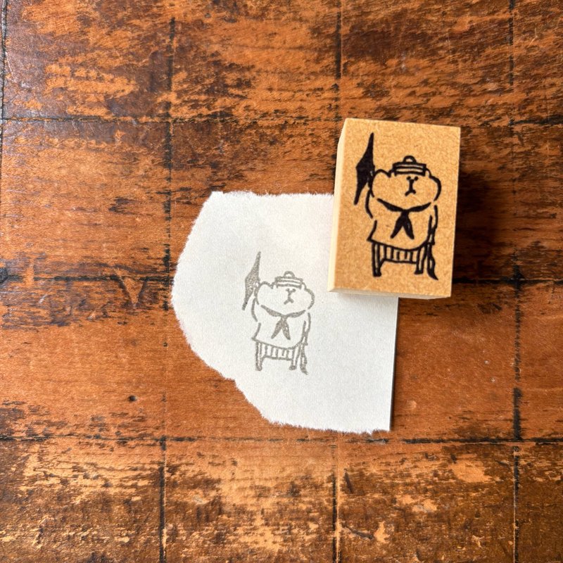 muu 酱印章 / flag - 印章/印台 - 橡胶 