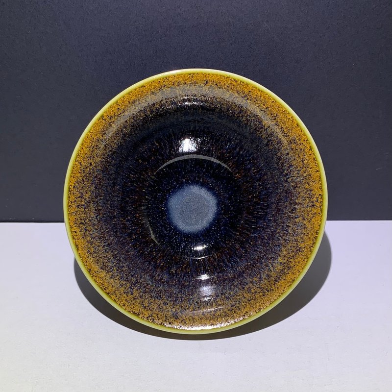 兔毫天目饮杯 90ml 邱毓宁 莺歌烧 J3-16 - 茶具/茶杯 - 瓷 多色