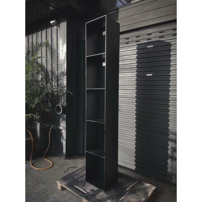 开放式酒柜.物品柜.艺术品柜.橱柜.层板柜.铁柜.茶柜.书柜.鞋柜. - 衣柜/鞋柜 - 其他金属 黑色