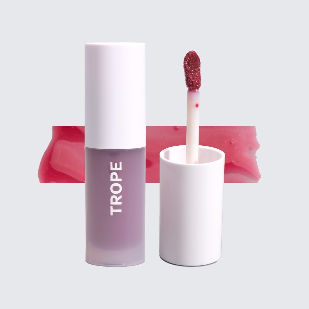 TROPE 04 Fig • 果冻护唇蜜 - 唇部保养 - 其他材质 红色